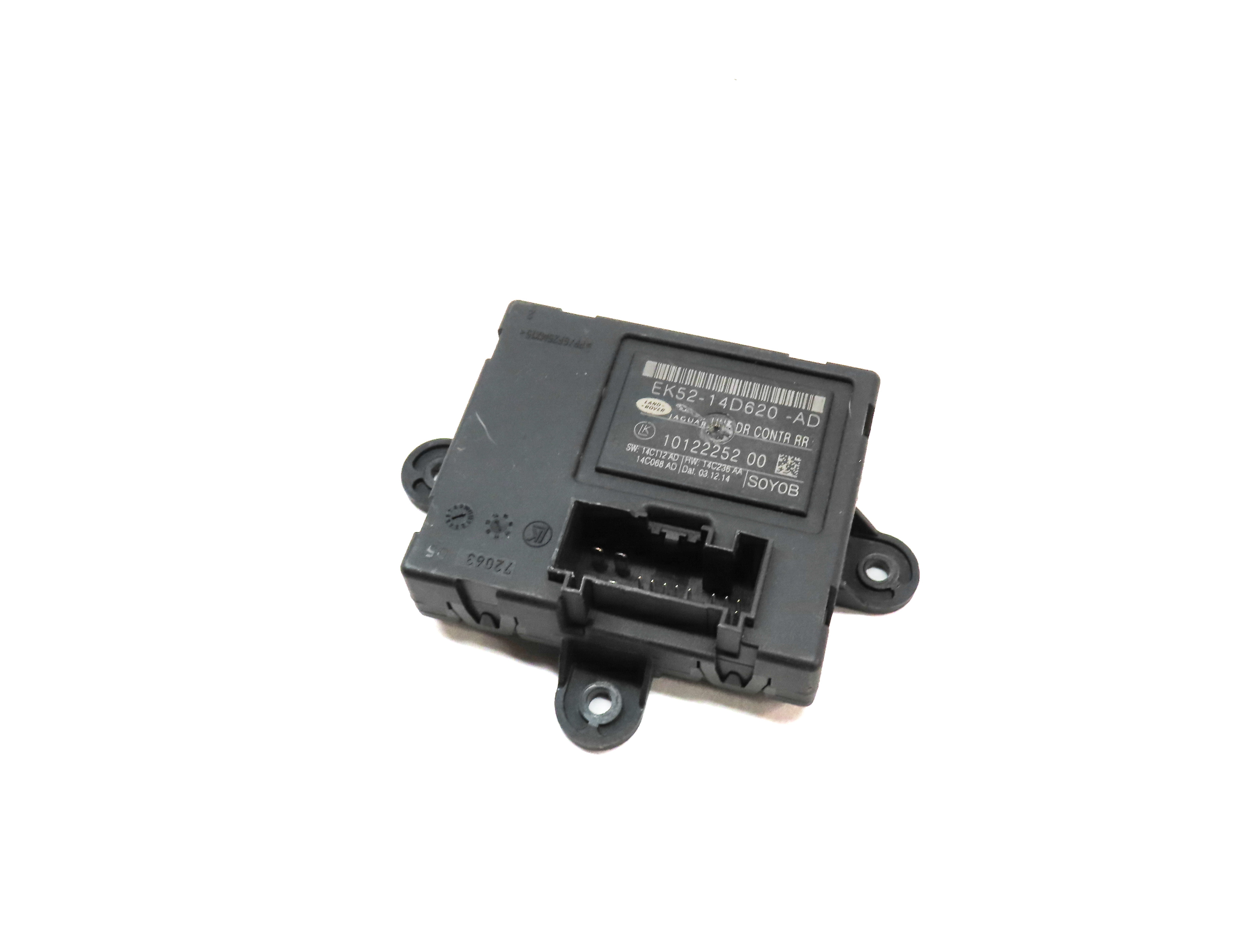 2015 LAND RANGE ROVER SPORT (L494) REAR RIGHT PASSENGER DOOR CONTROL MODULE — exact item pictured